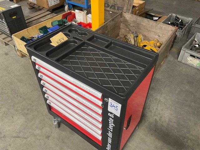 Gereedschapswagen - afbeelding 6 van  12