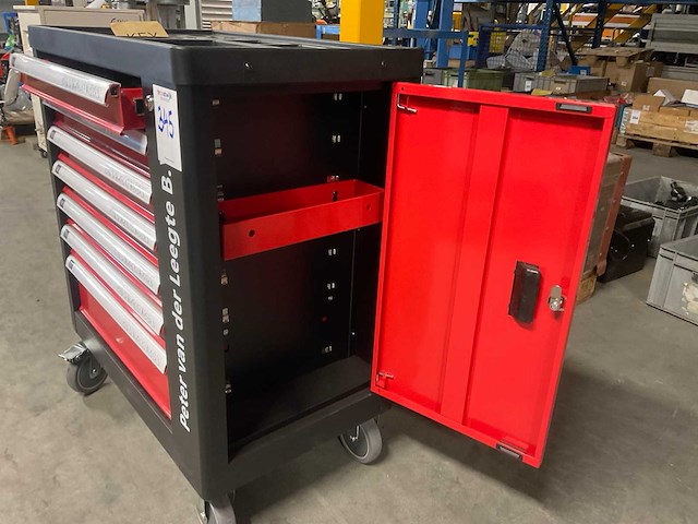 Gereedschapswagen - afbeelding 7 van  12