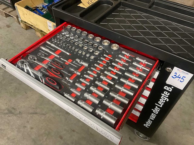 Gereedschapswagen - afbeelding 8 van  12