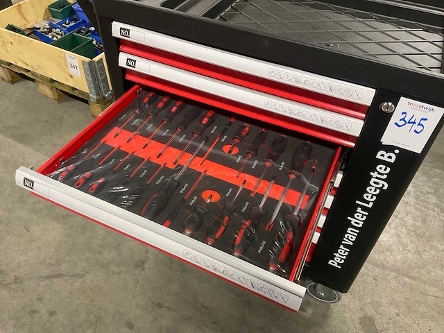 Gereedschapswagen - afbeelding 10 van  12