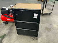 Gereedschapswagen - afbeelding 1 van  2