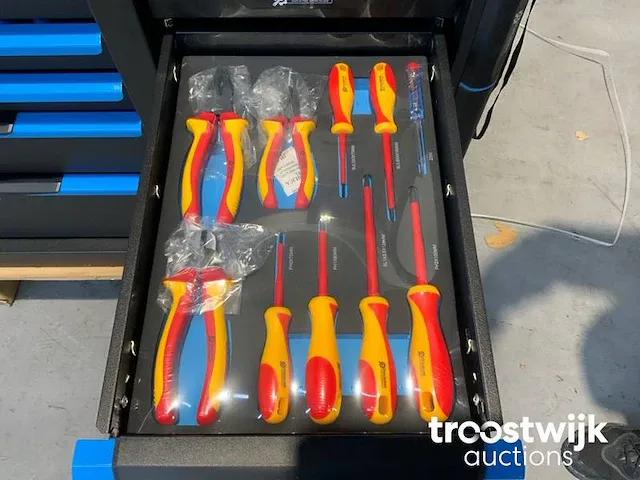 Gereedschapswagen - afbeelding 8 van  17