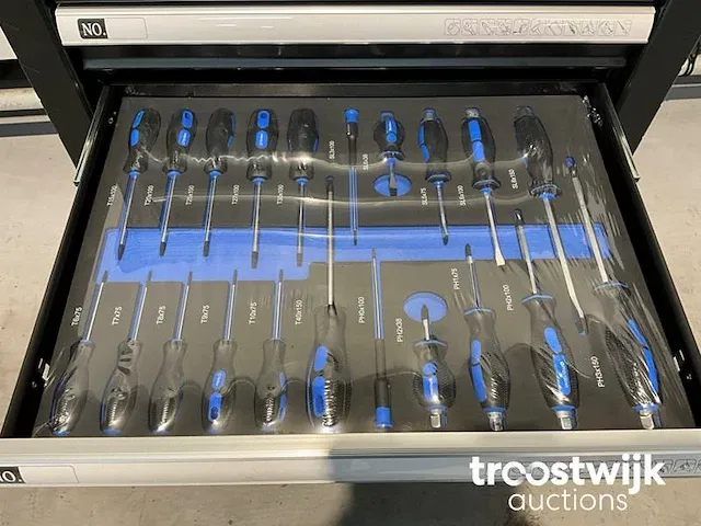Gereedschapswagen - afbeelding 8 van  10