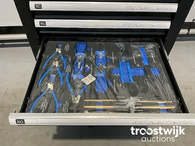 Gereedschapswagen - afbeelding 9 van  10