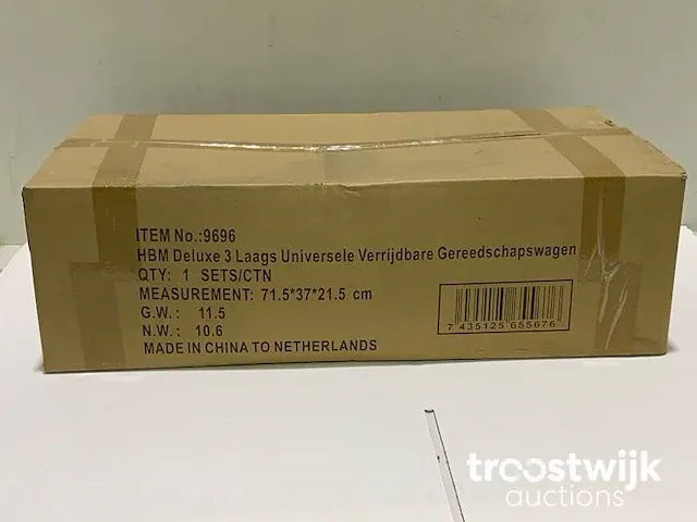 Gereedschapswagen - afbeelding 2 van  4
