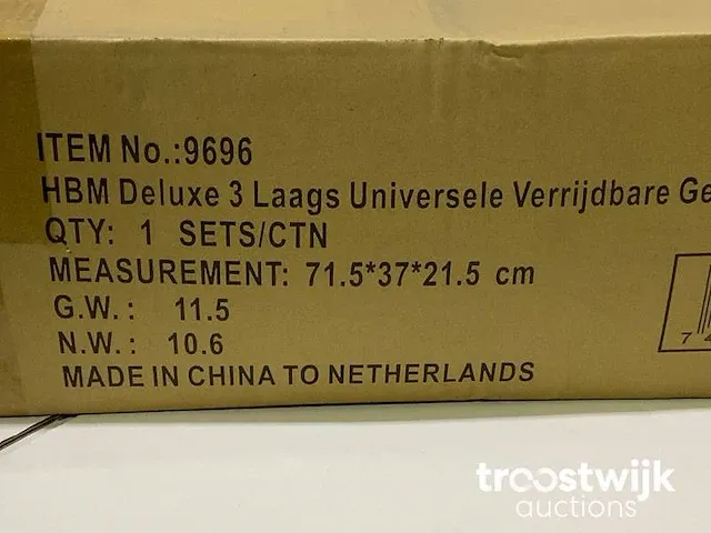 Gereedschapswagen - afbeelding 3 van  4