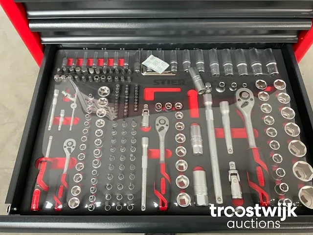 Gereedschapswagen - afbeelding 8 van  9