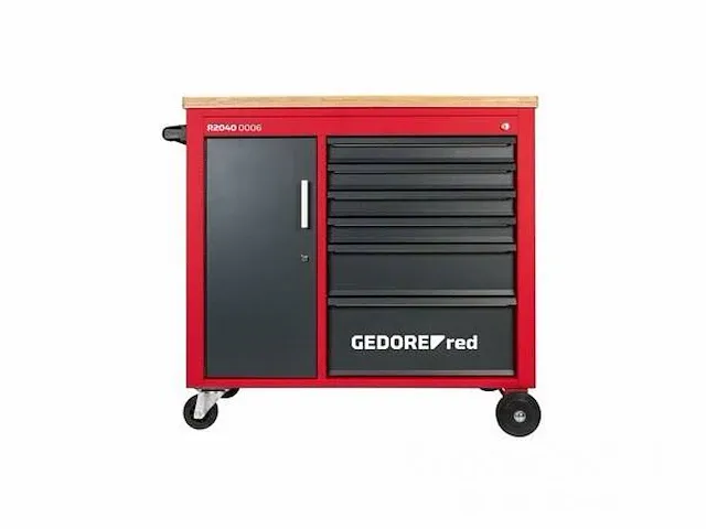 Gereedschapswagen - afbeelding 1 van  3