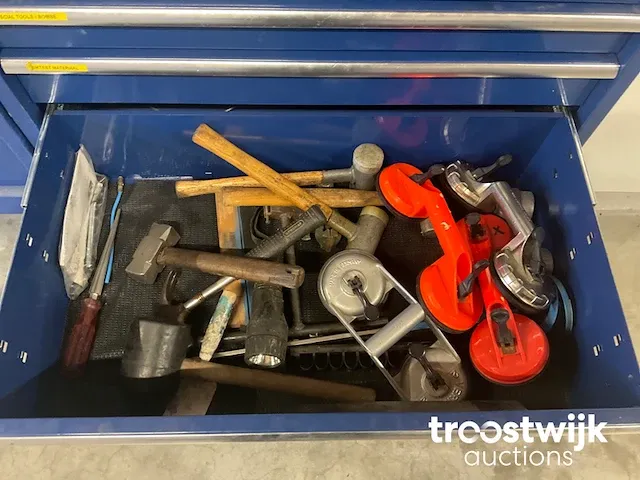 Gereedschapswagen - afbeelding 7 van  15