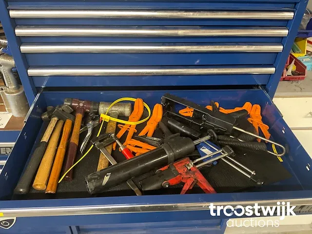 Gereedschapswagen - afbeelding 13 van  15