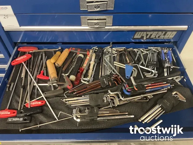 Gereedschapswagen - afbeelding 15 van  15