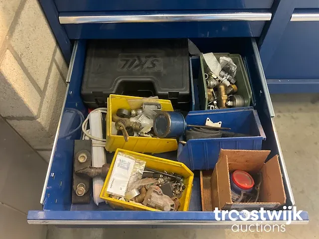 Gereedschapswagen - afbeelding 12 van  13