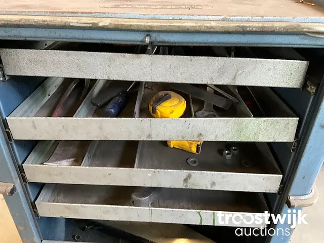 Gereedschapswagen - afbeelding 2 van  3