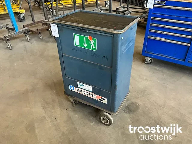 Gereedschapswagen - afbeelding 1 van  4