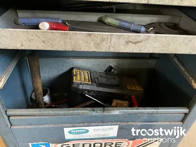 Gereedschapswagen - afbeelding 4 van  4