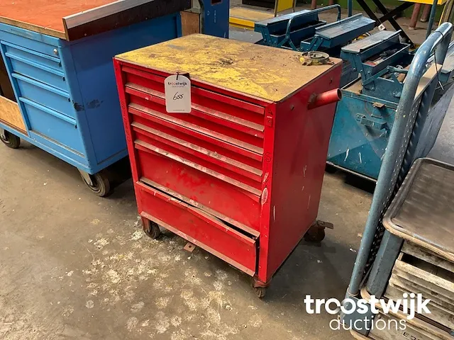 Gereedschapswagen - afbeelding 1 van  8