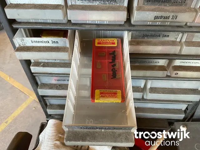 Gereedschapswagen - afbeelding 10 van  18