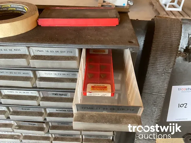 Gereedschapswagen - afbeelding 8 van  18