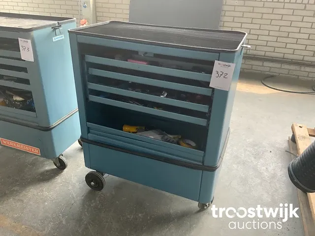 Gereedschapswagen - afbeelding 1 van  5