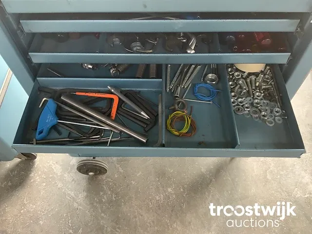 Gereedschapswagen - afbeelding 4 van  5