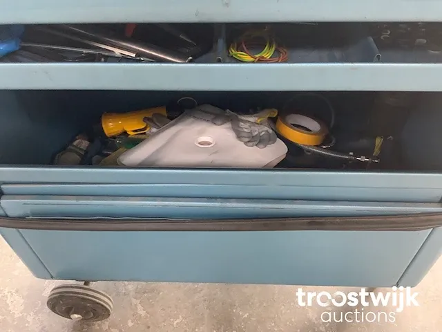 Gereedschapswagen - afbeelding 5 van  5
