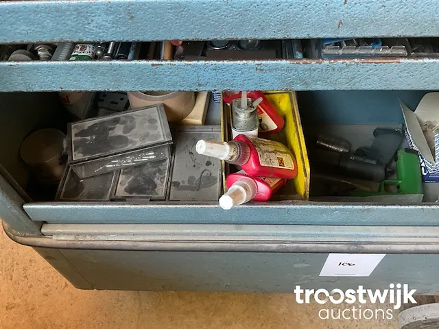 Gereedschapswagen - afbeelding 10 van  12