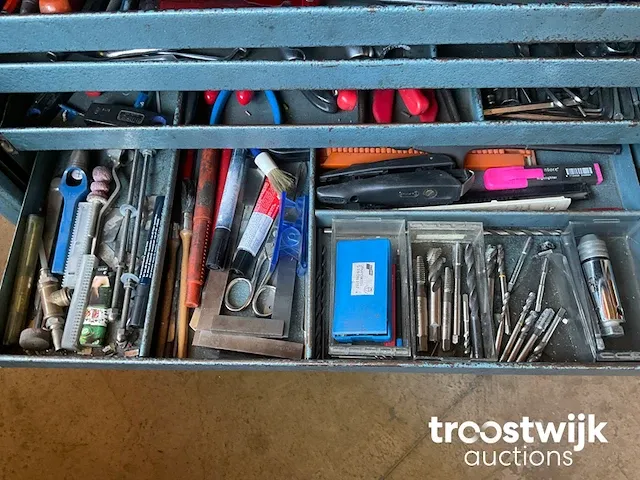 Gereedschapswagen - afbeelding 9 van  12