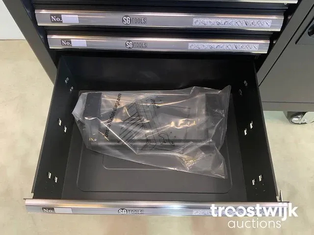 Gereedschapswagen - afbeelding 2 van  11