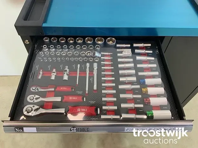 Gereedschapswagen - afbeelding 5 van  11