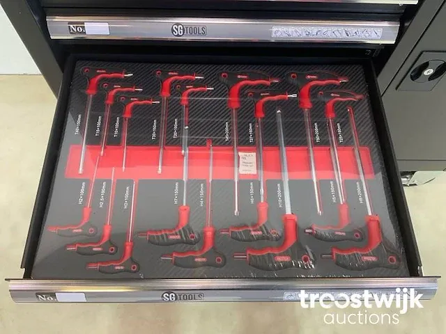 Gereedschapswagen - afbeelding 10 van  11