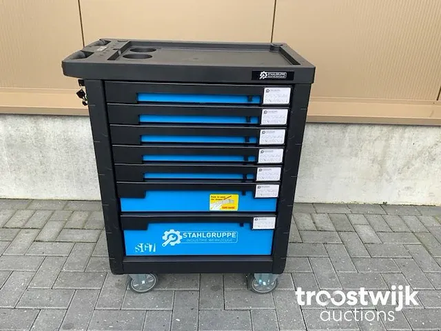 Gereedschapswagen - afbeelding 6 van  14