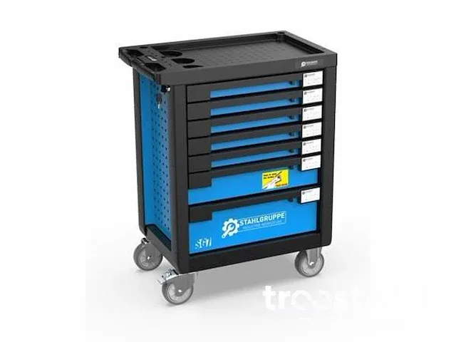 Gereedschapswagen - afbeelding 1 van  14