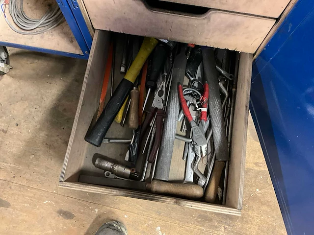 Gereedschapswagen - afbeelding 5 van  15