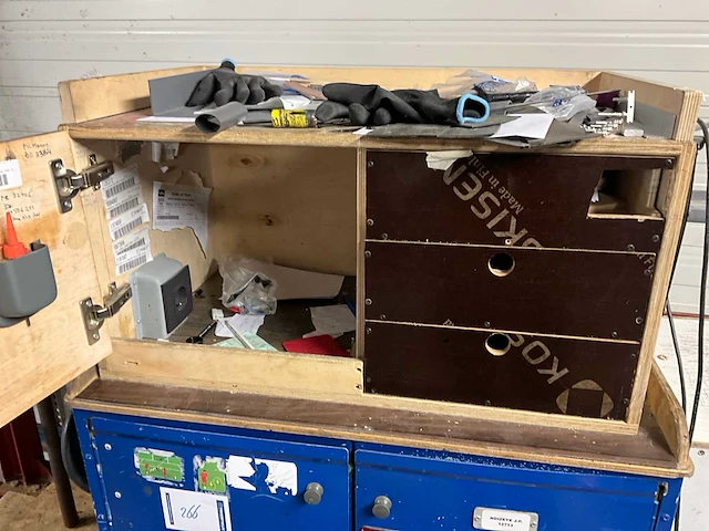 Gereedschapswagen - afbeelding 10 van  15
