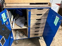 Gereedschapswagen - afbeelding 12 van  15