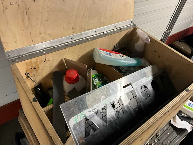 Gereedschapswagen - afbeelding 4 van  10