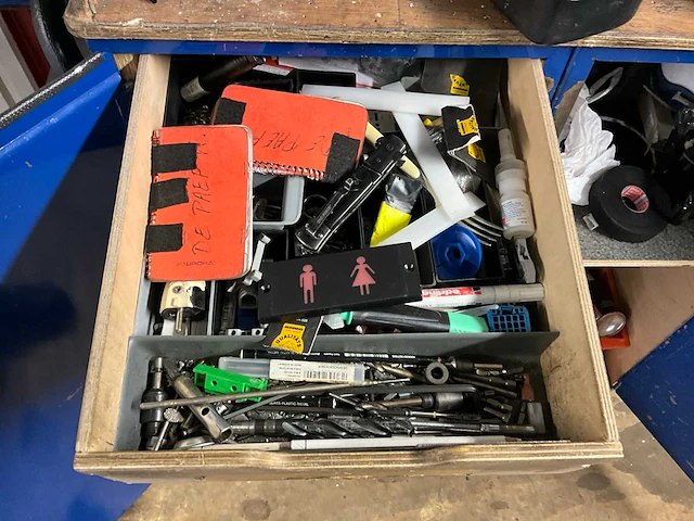 Gereedschapswagen - afbeelding 6 van  14