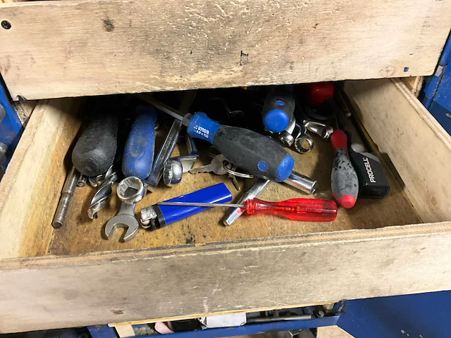 Gereedschapswagen - afbeelding 6 van  9