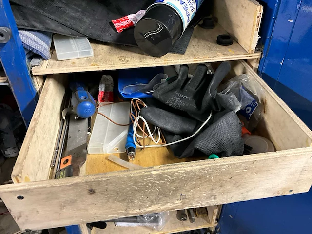 Gereedschapswagen - afbeelding 7 van  9