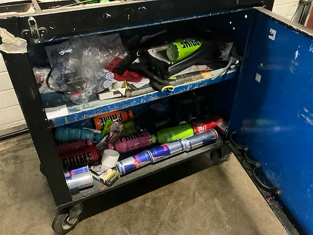 Gereedschapswagen - afbeelding 4 van  6