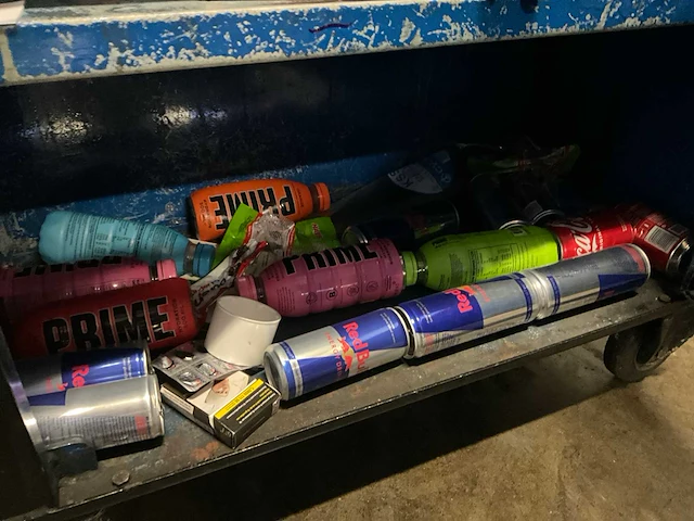Gereedschapswagen - afbeelding 5 van  6