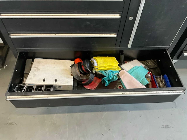 Gereedschapswagen - afbeelding 10 van  10