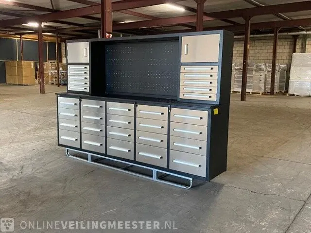 Gereedschapswand stahlworks, 30dg, 2023 - afbeelding 1 van  8