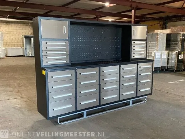 Gereedschapswand stahlworks, 30dg, 2023 - afbeelding 3 van  8