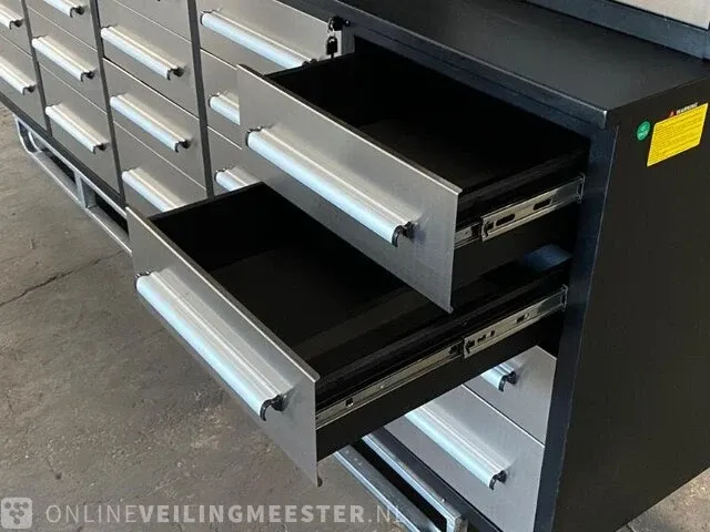 Gereedschapswand stahlworks, 30dg, 2023 - afbeelding 7 van  8