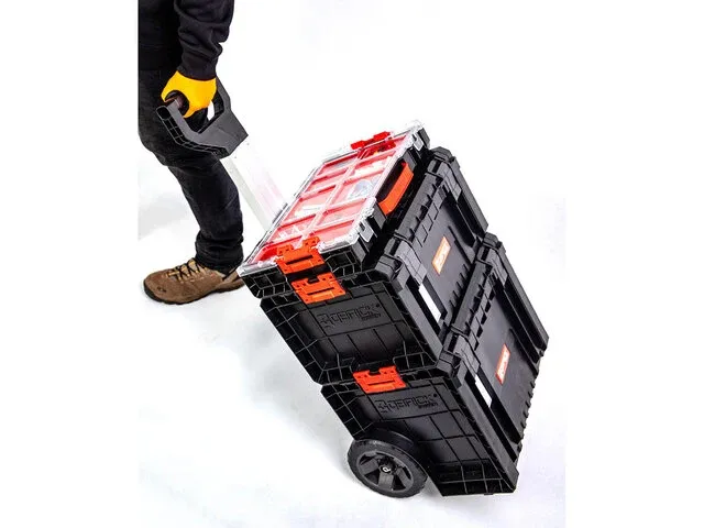Gereedschaptrolley qbrick, gereedschaptrolley qbrick pro 5 in 1 - afbeelding 2 van  5