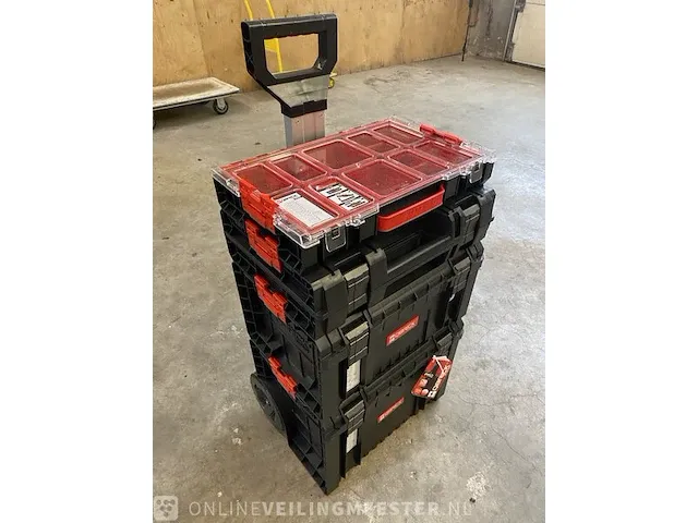 Gereedschaptrolley qbrick, gereedschaptrolley qbrick pro 5 in 1 - afbeelding 5 van  5