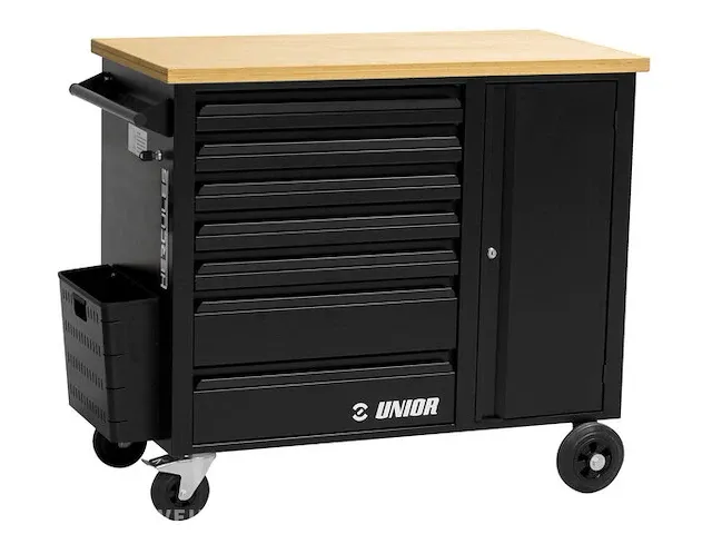 Gereedschapwagen unior, hercules 940h2-black - afbeelding 1 van  1