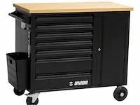 Gereedschapwagen unior, hercules 940h2-black