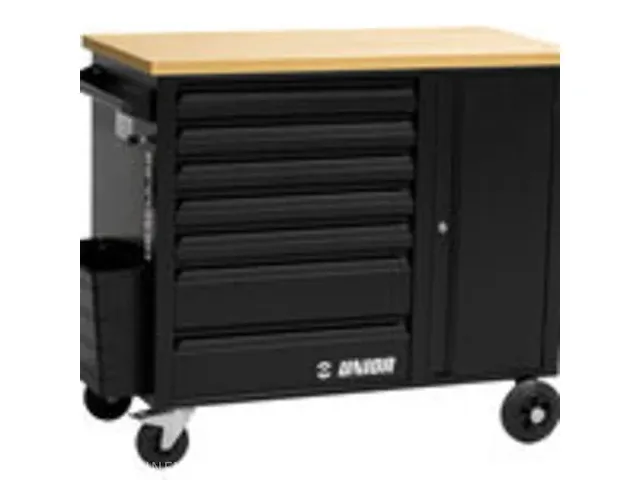 Gereedschapwagen unior, hercules 940h2-black - afbeelding 1 van  3